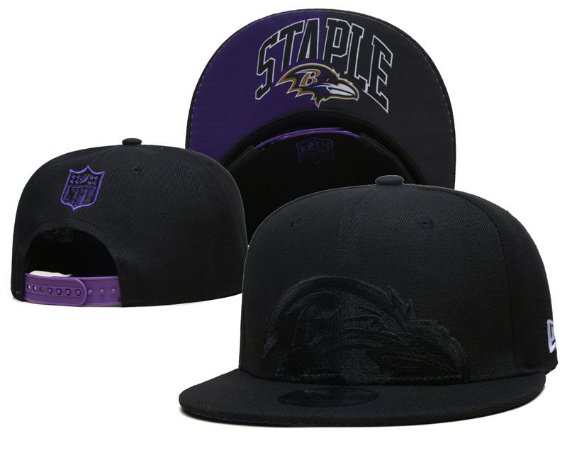 2023 NFL Baltimore Ravens Hat YS0211